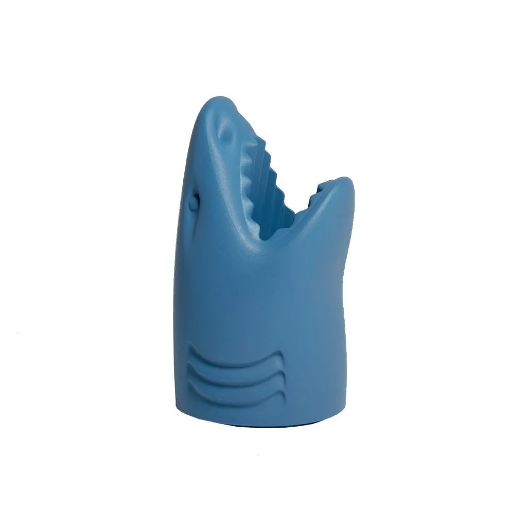 Qeeboo Killer Umbrella Stand By Studio Job, Blue Denim