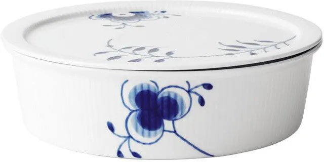 Royal Copenhagen Blue Fluted Mega Box With Lid, 145 Cl