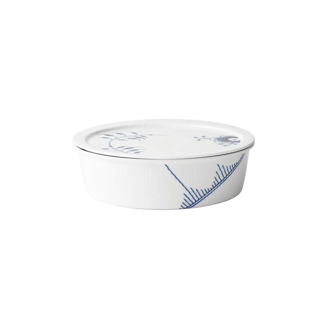 Royal Copenhagen Blue Fluted Mega Box With Lid, 145 Cl