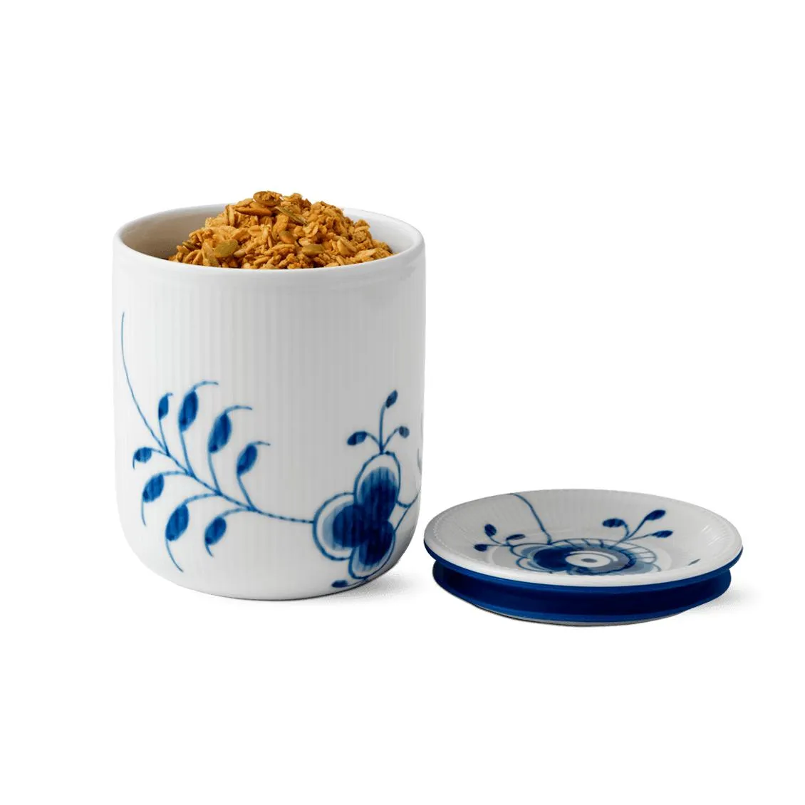 Royal Copenhagen Blue Fluted Mega Storage Box, 80 Cl