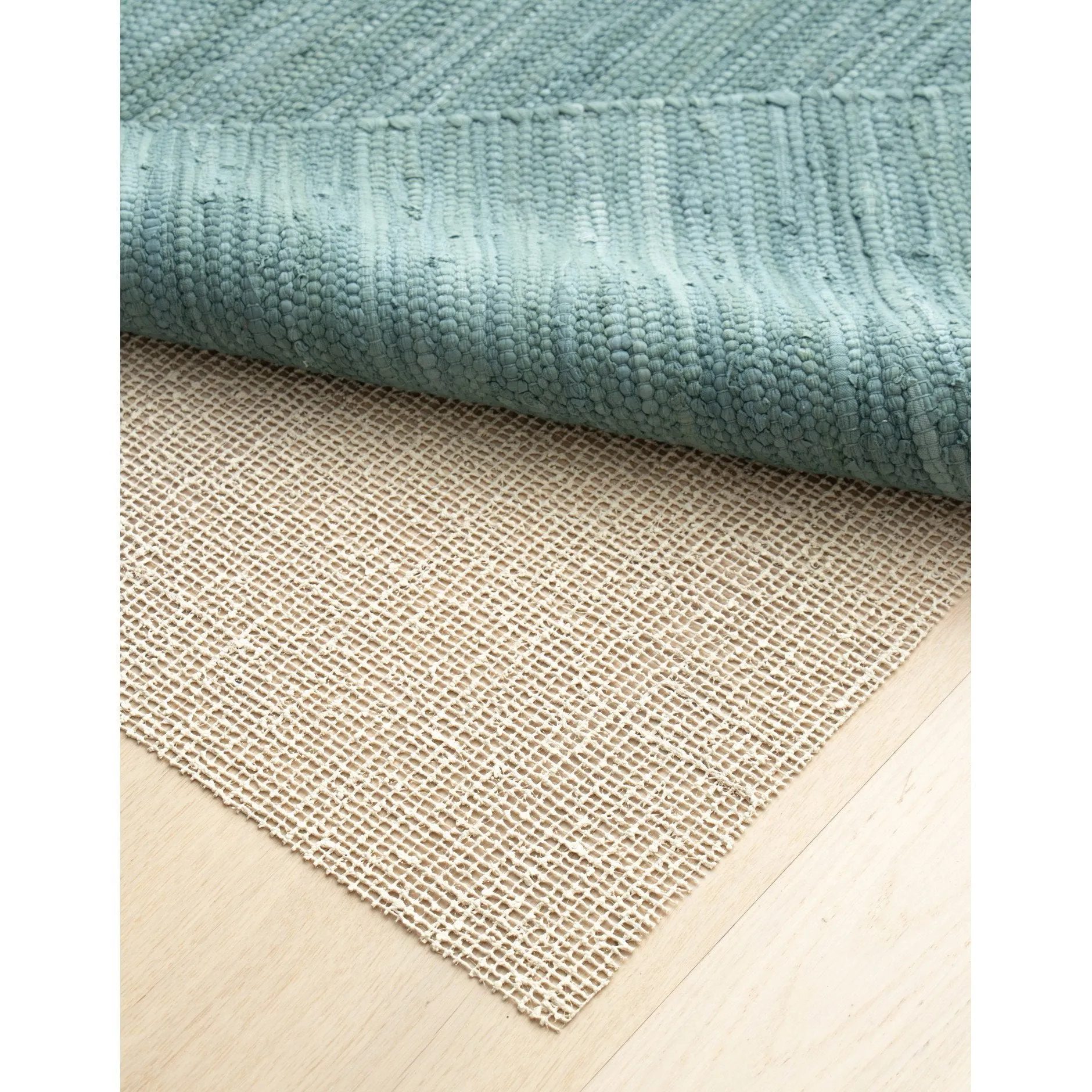 Rug Solid Anti Slip Mat Organic Latex And Jute, 50 X 80 Cm