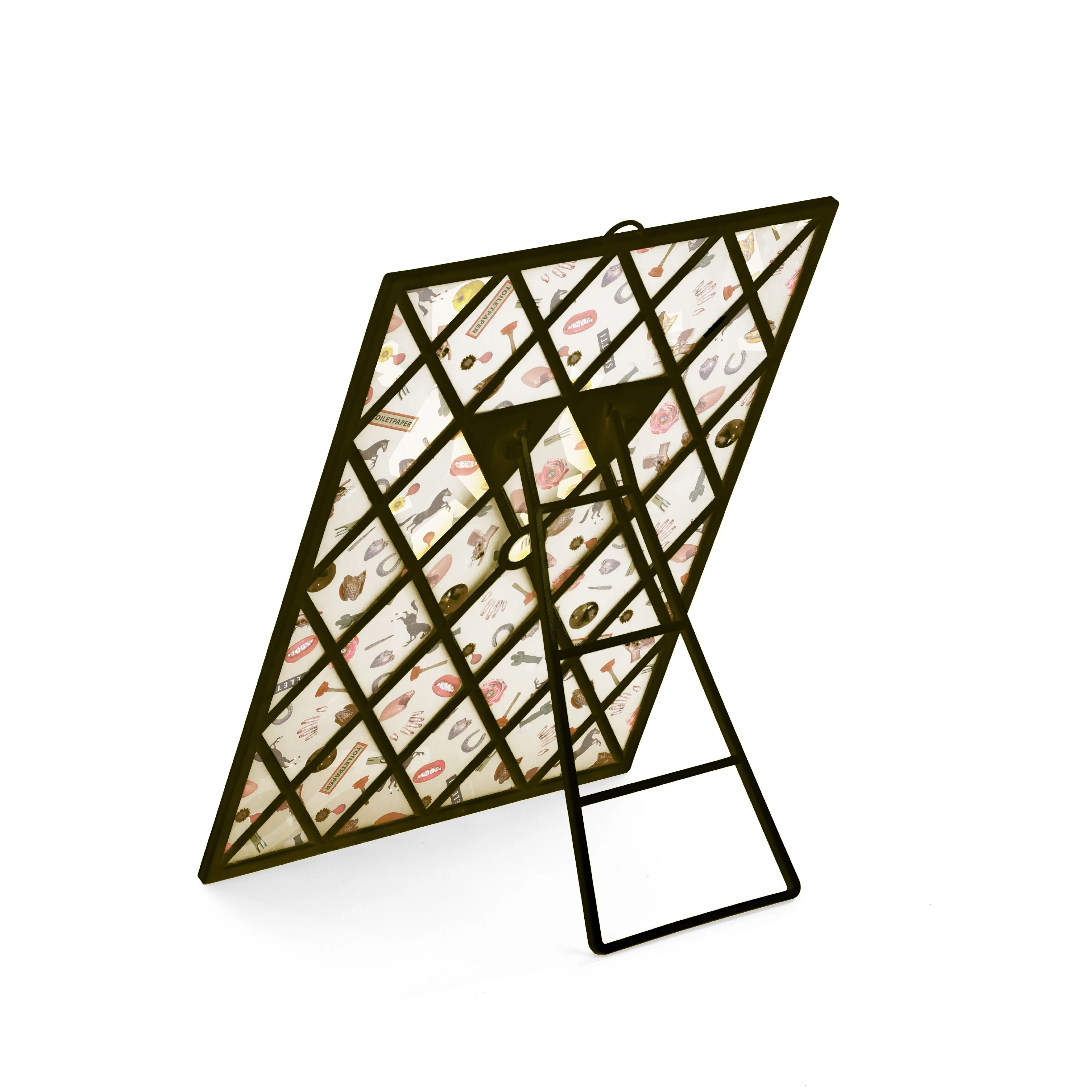 Seletti Toiletpaper Mirror Medium, Snakes