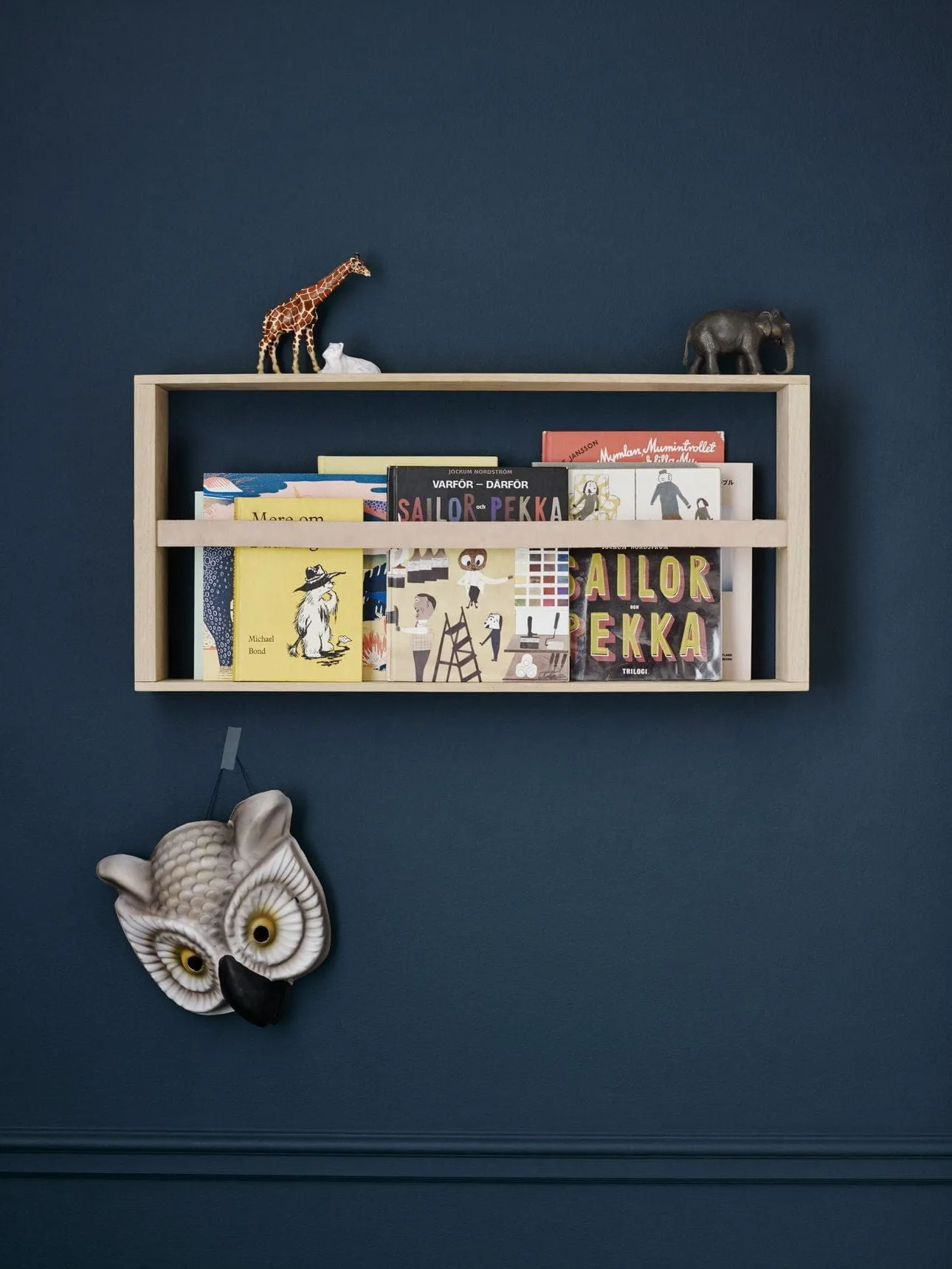 Skagerak Norr Newspaper Holder, 75 Cm