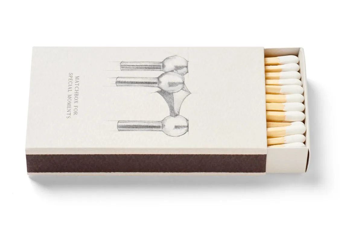 Stoff Nagel Matchbox (Box W/50 Matches)