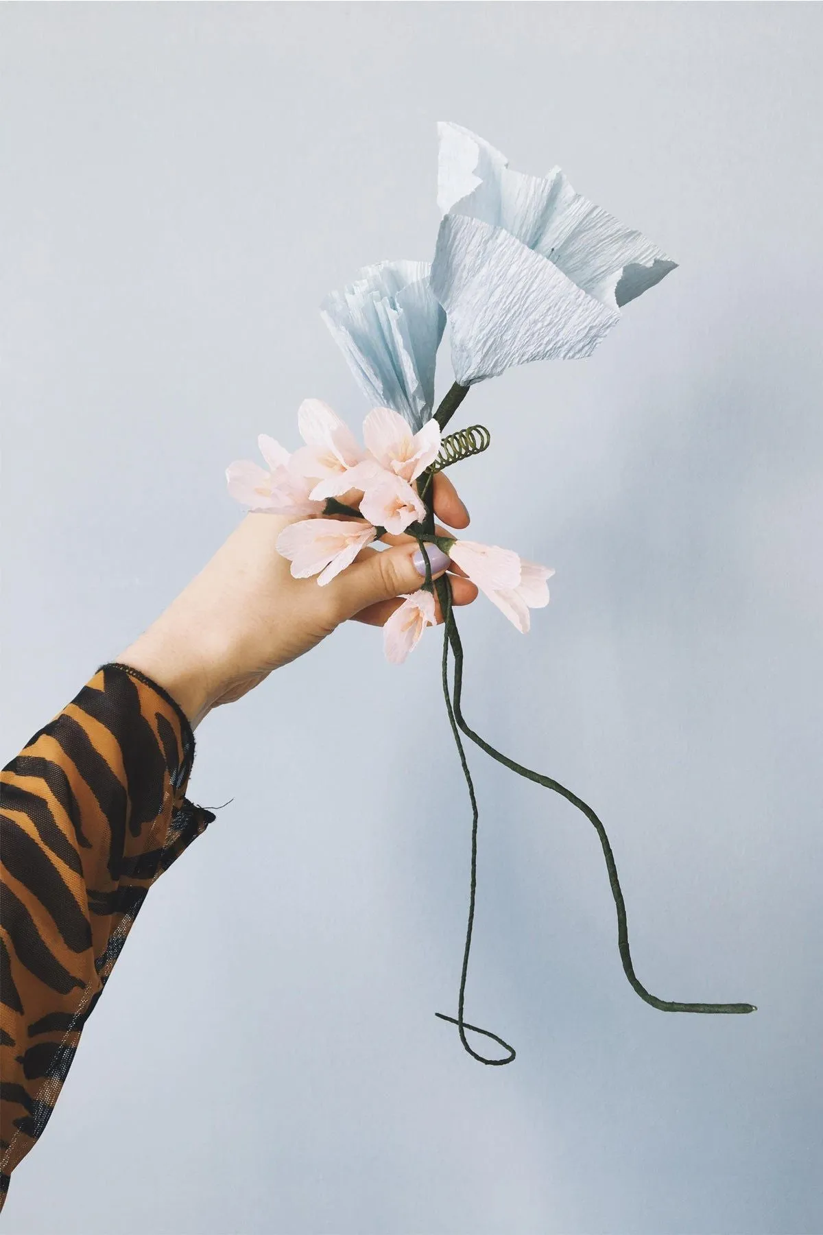 Studio About Paper Flower African Lily, Rose