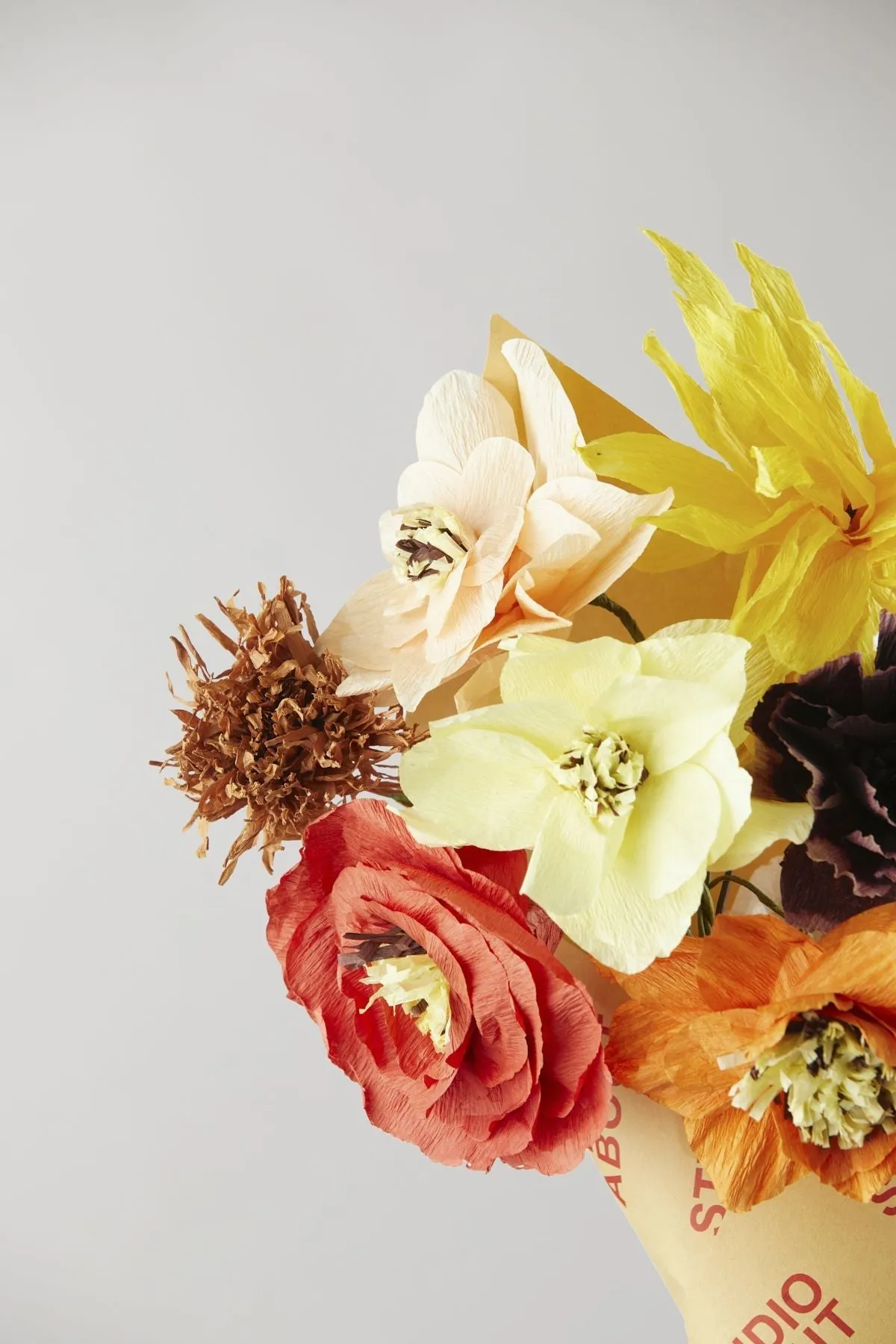 Studio About Paper Flower Bouquet, Good Luck