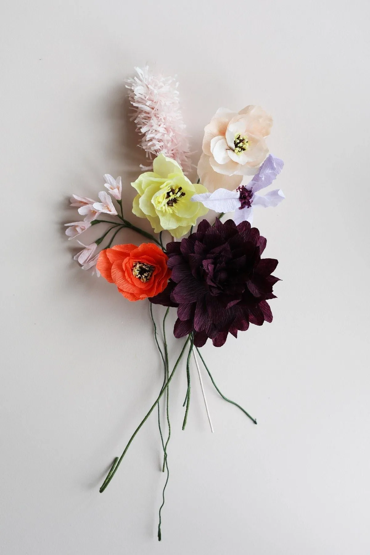 Studio About Paper Flower Bouquet, Summer