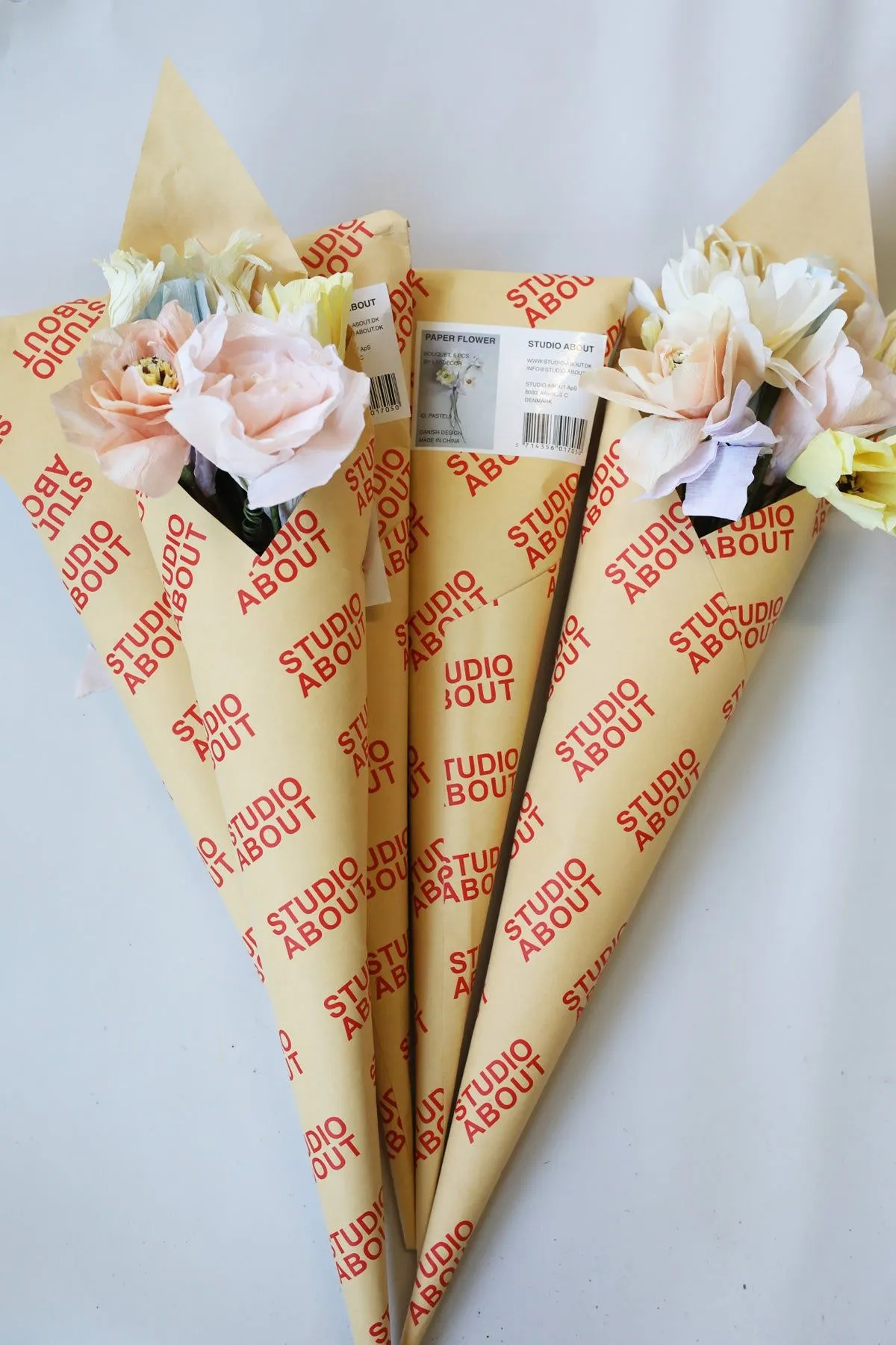 Studio About Paper Flower Bouquet, Summer