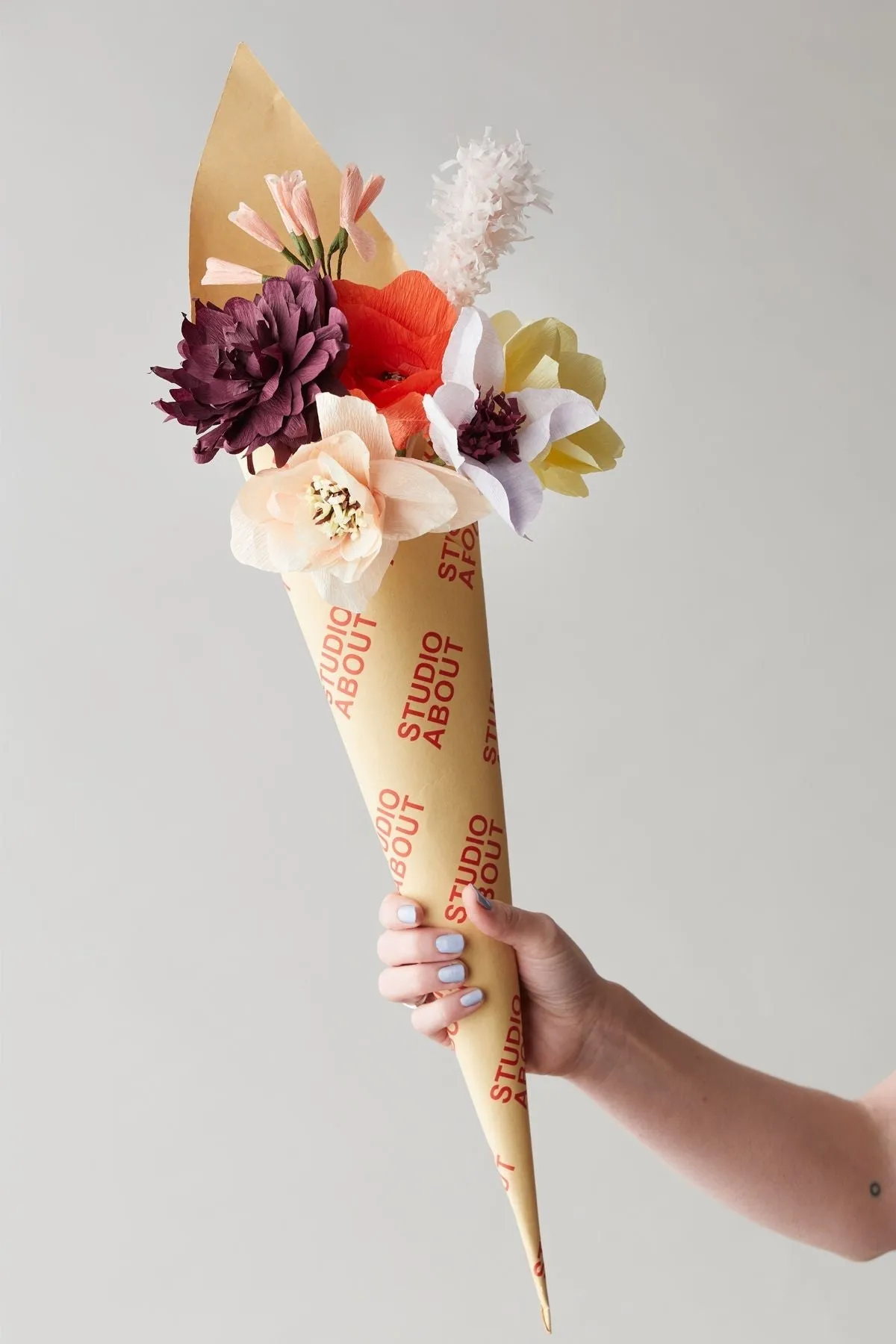 Studio About Paper Flower Bouquet, Summer