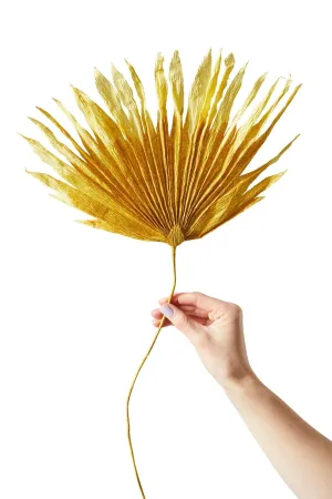 Studio About Paper Flower Palm, Ochra