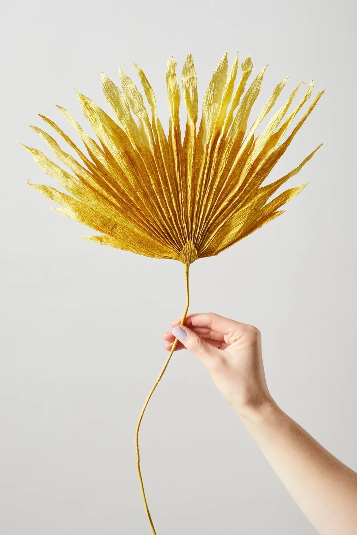 Studio About Paper Flower Palm, Ochra
