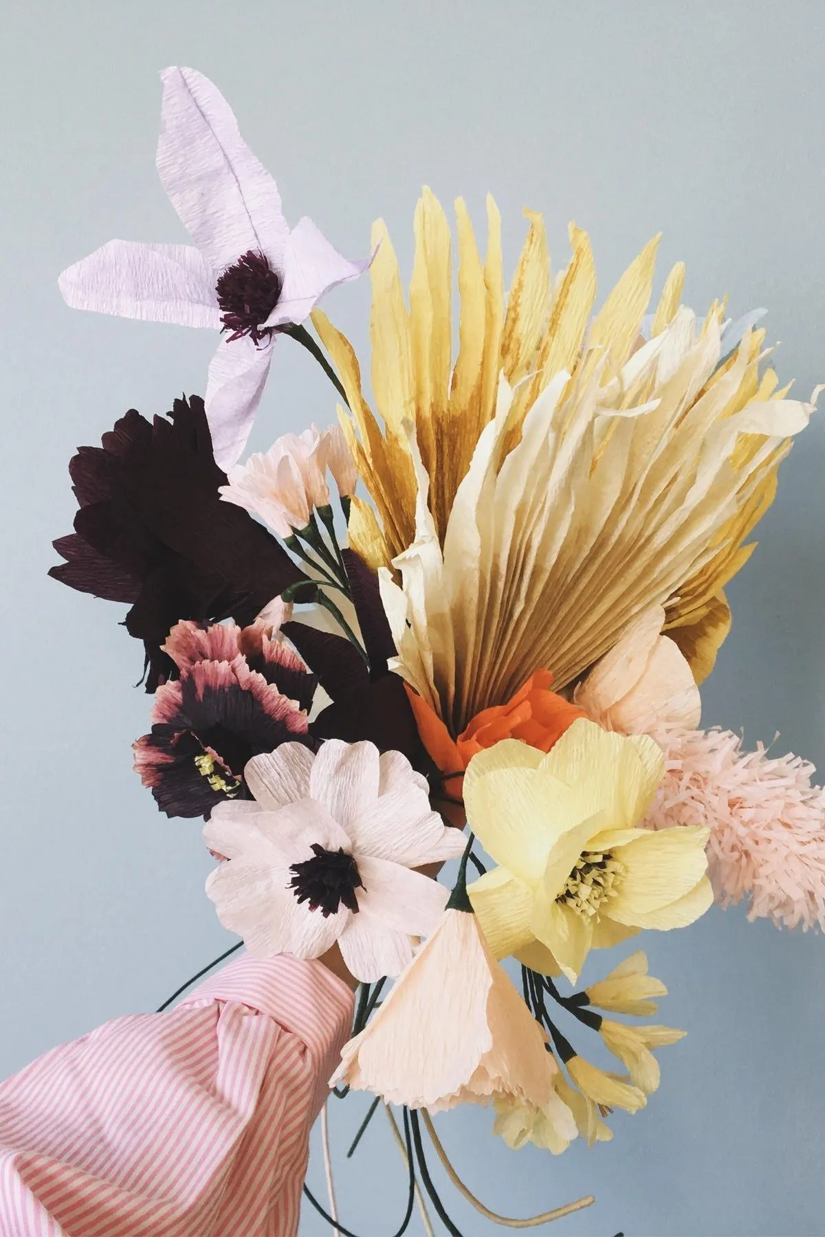 Studio About Paper Flower Palm, Sand