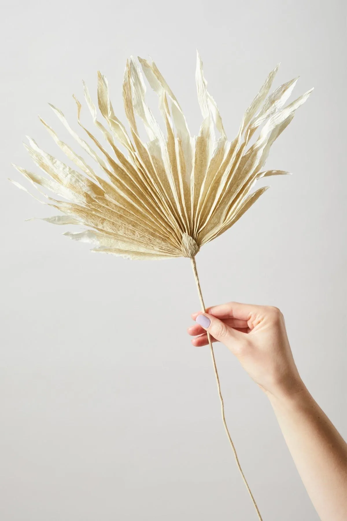 Studio About Paper Flower Palm, Sand
