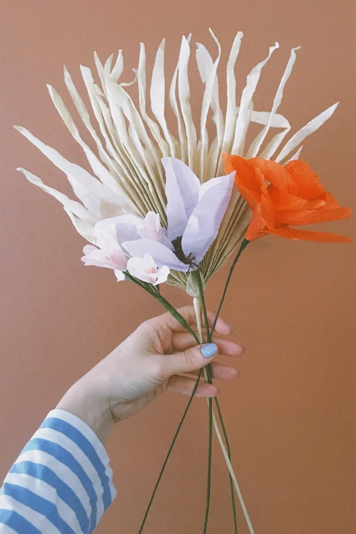 Studio About Paper Flower Palm, Sand