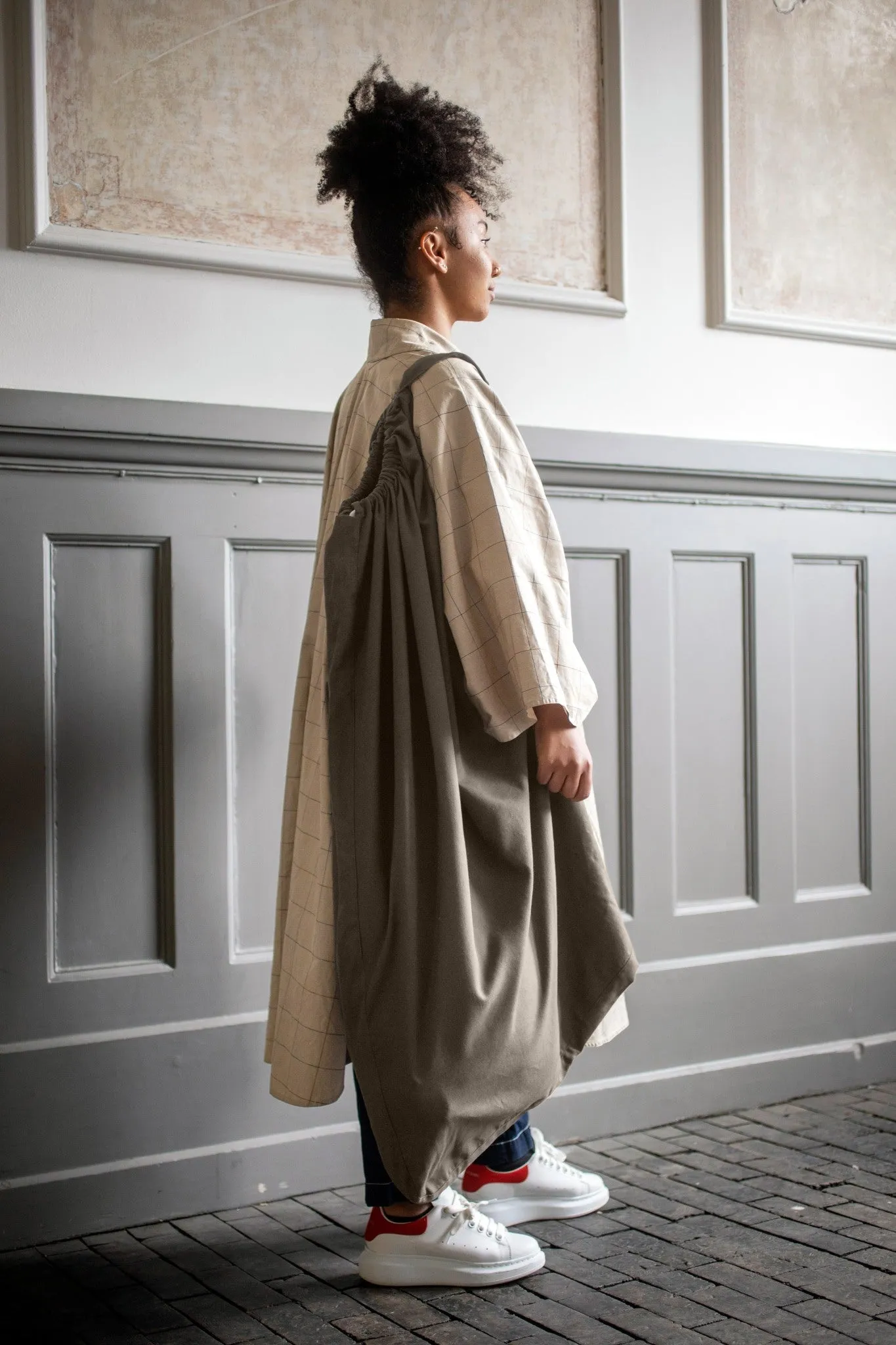 The Organic Company Laundry And Storage Bag, Clay