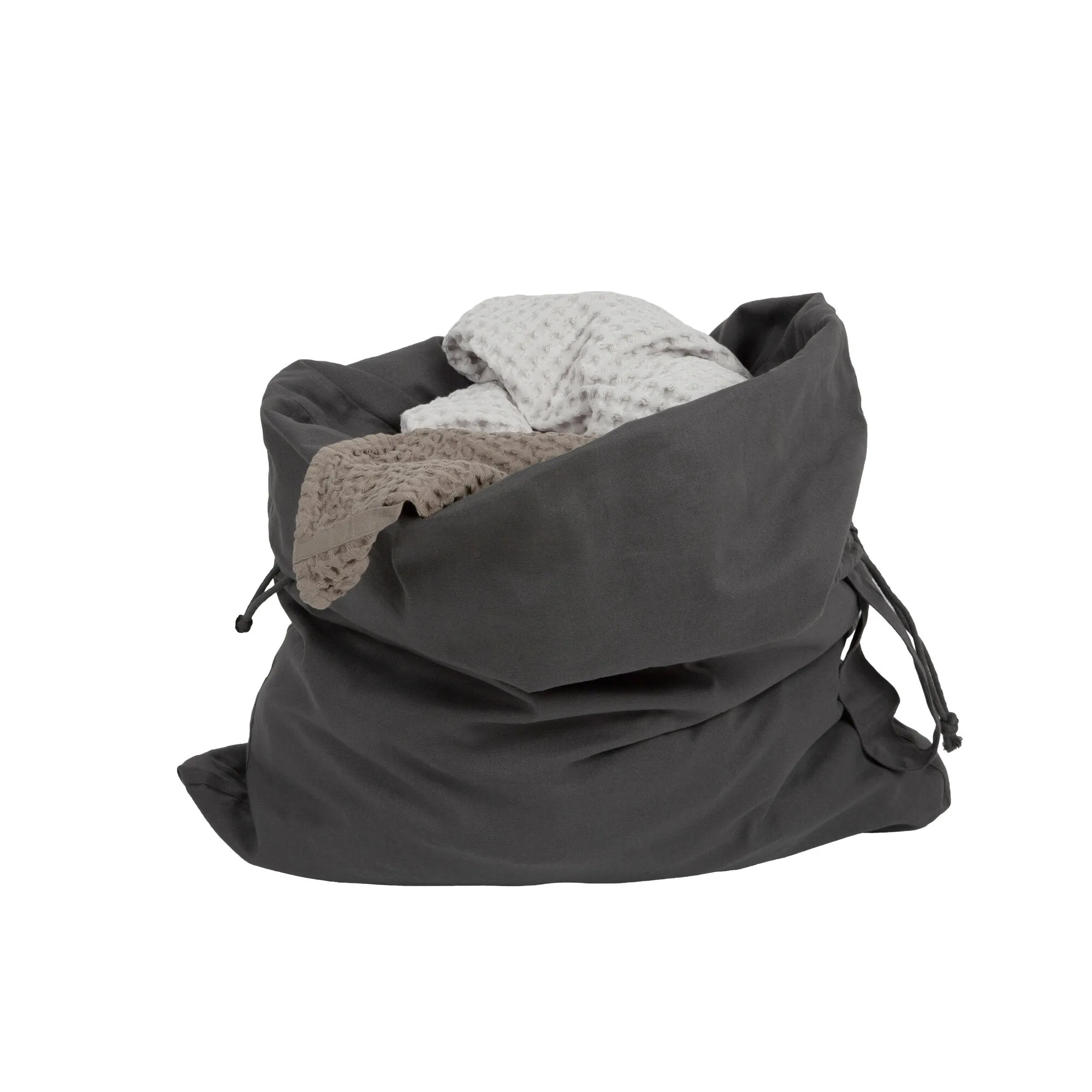 The Organic Company Laundry And Storage Bag, Dark Grey