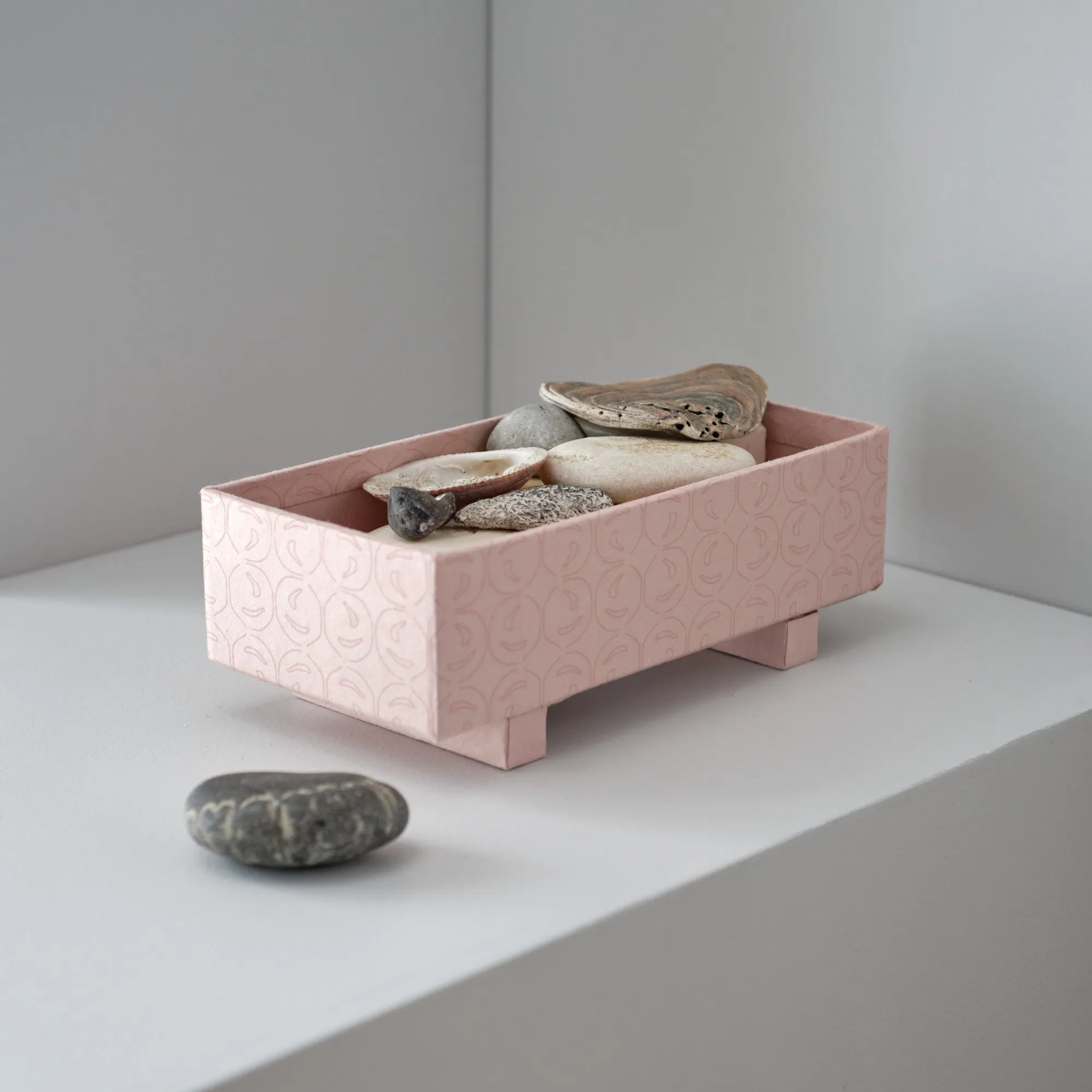The Organic Company Tray Box Set Totoru, Floral