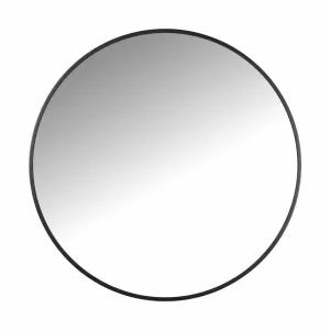 Villa Collection Mirror ø 100 Cm, Black