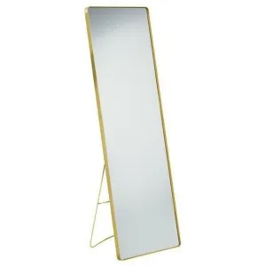 Villa Collection Mirror 140x45 Cm, Gold