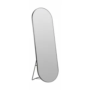 Villa Collection Mirror 170x55 Cm, Black