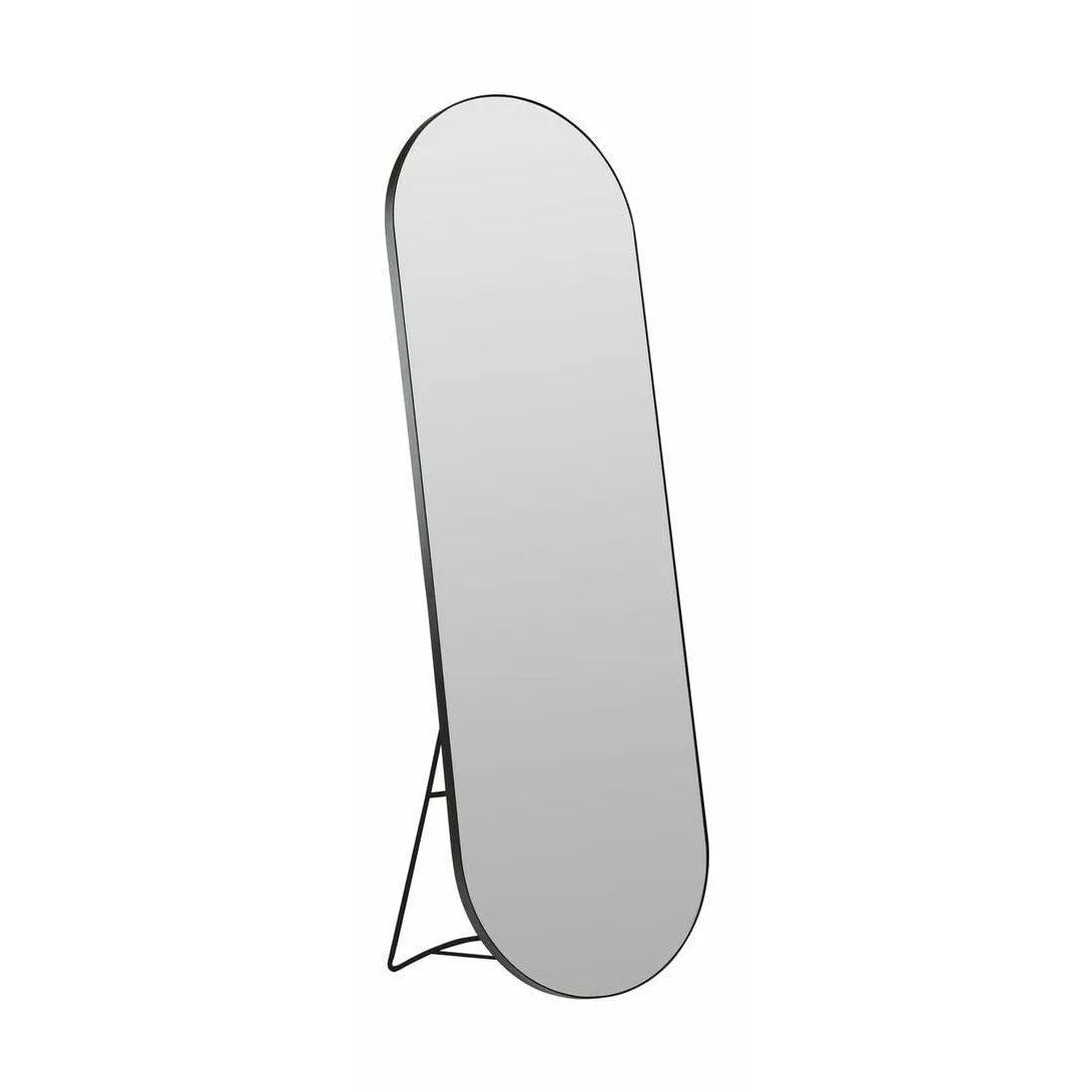 Villa Collection Mirror 170x55 Cm, Black