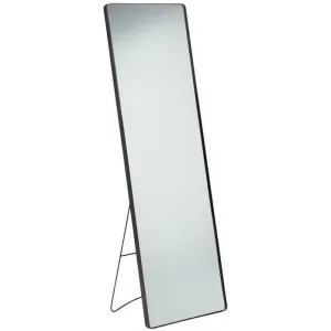 Villa Collection Mirror 45x3 Cm, Black