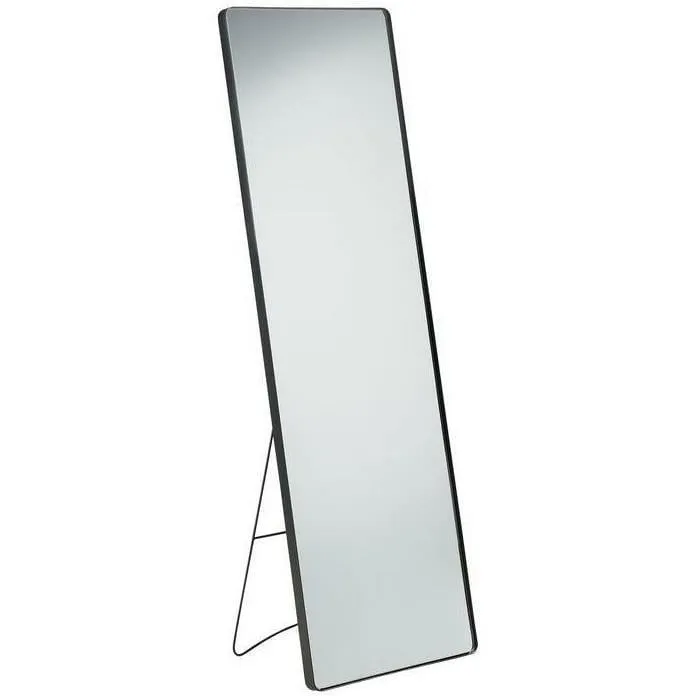 Villa Collection Mirror 45x3 Cm, Black