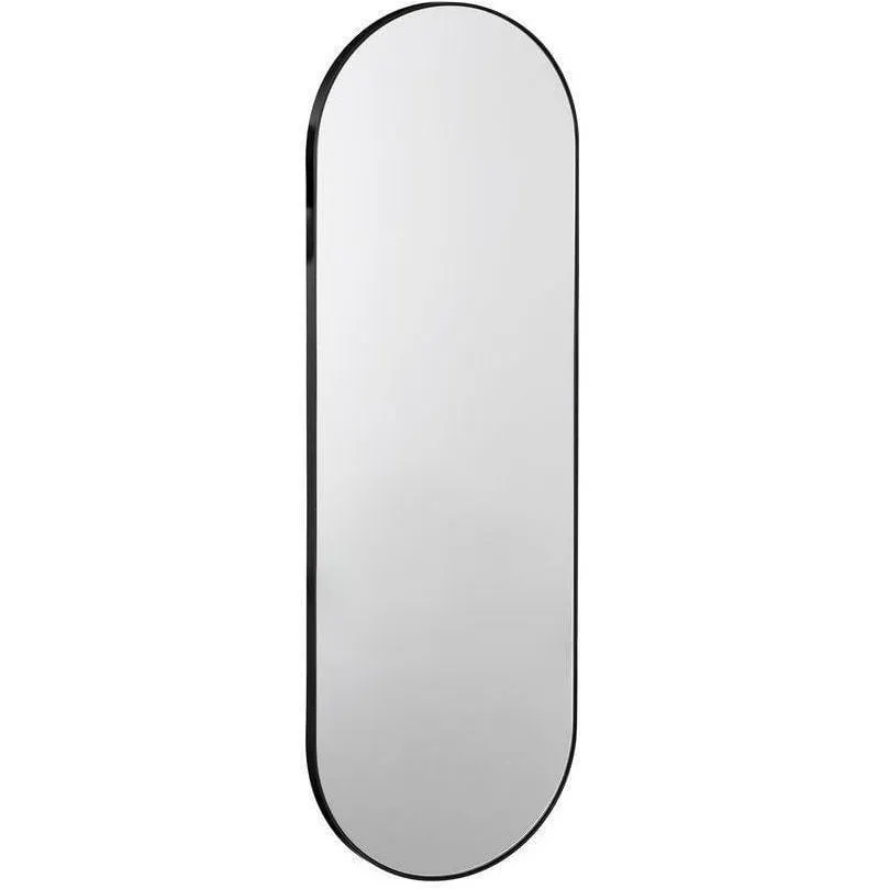 Villa Collection Mirror 90x30 Cm, Black