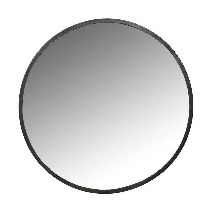 Villa Collection Mirror Black, ø 50 Cm