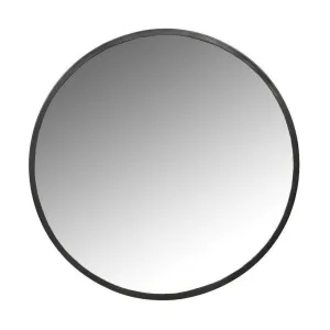Villa Collection Mirror Black, ø 50 Cm