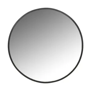 Villa Collection Mirror Black, ø 60 Cm