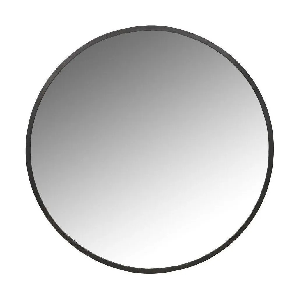 Villa Collection Mirror Black, ø 60 Cm
