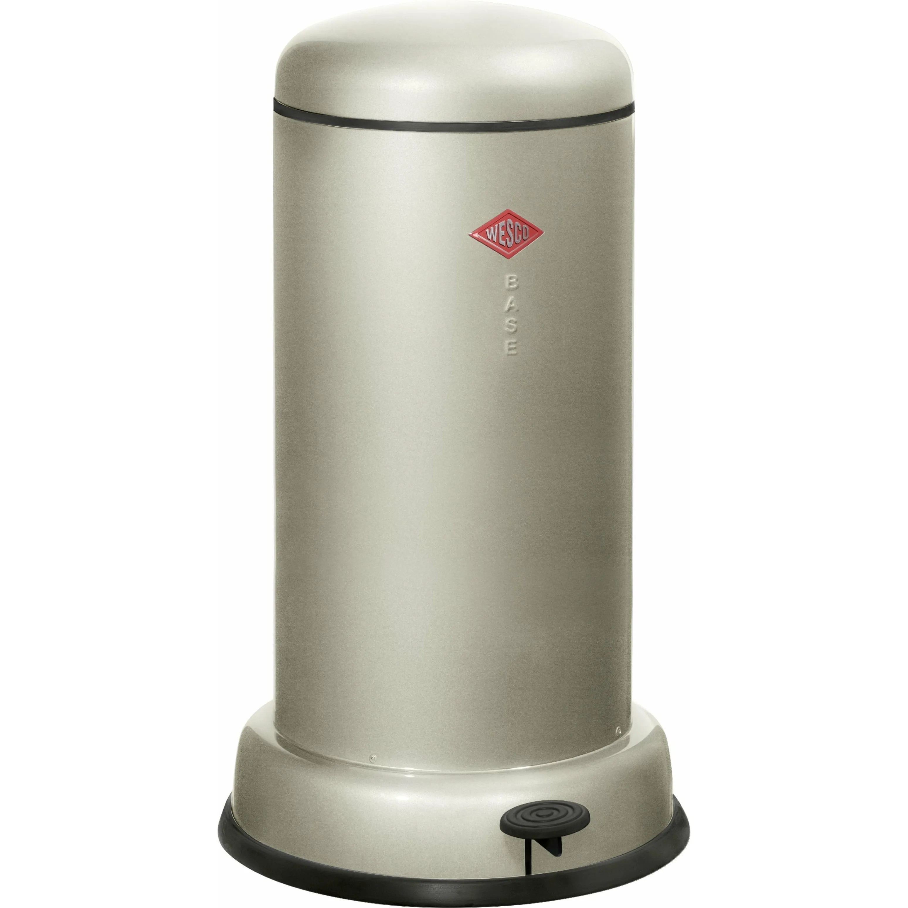 Wesco Baseboy 20 Litres, Nickel Silver