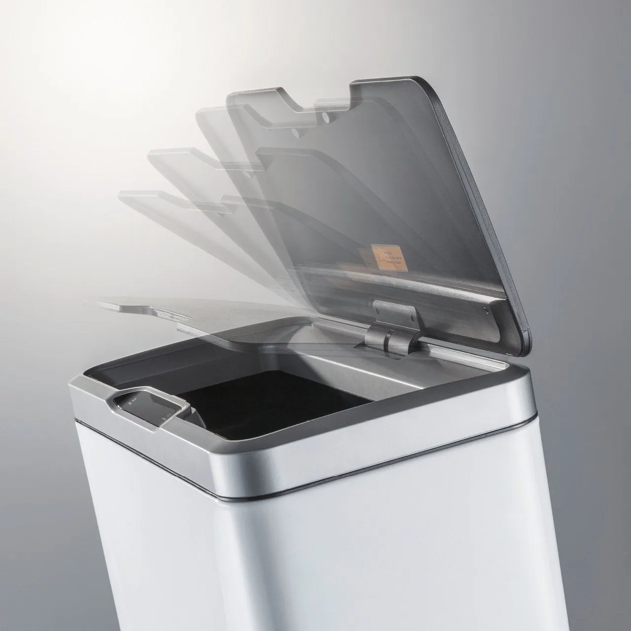 Wesco I.Master Double With Sensor 2x20 Litres, Graphite Matt