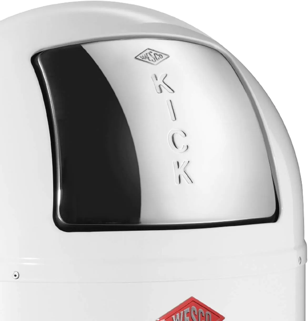 Wesco Kickboy 40 Litres, Stainless Steel