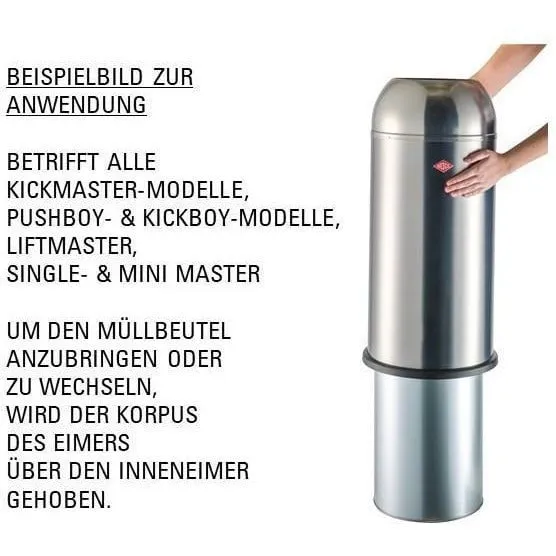 Wesco Kickmaster 33 Litres, Graphite Matt