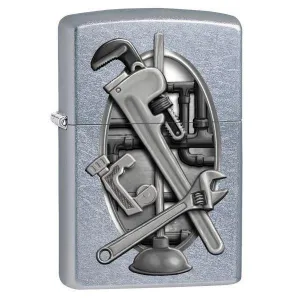 Zippo Plumber Lighter