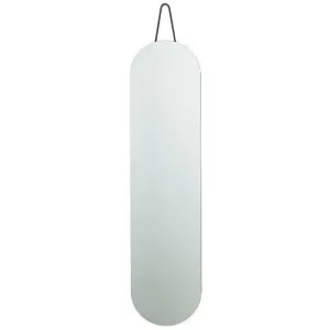 Zone Denmark A Wall Mirror 120 X30 Cm, Black