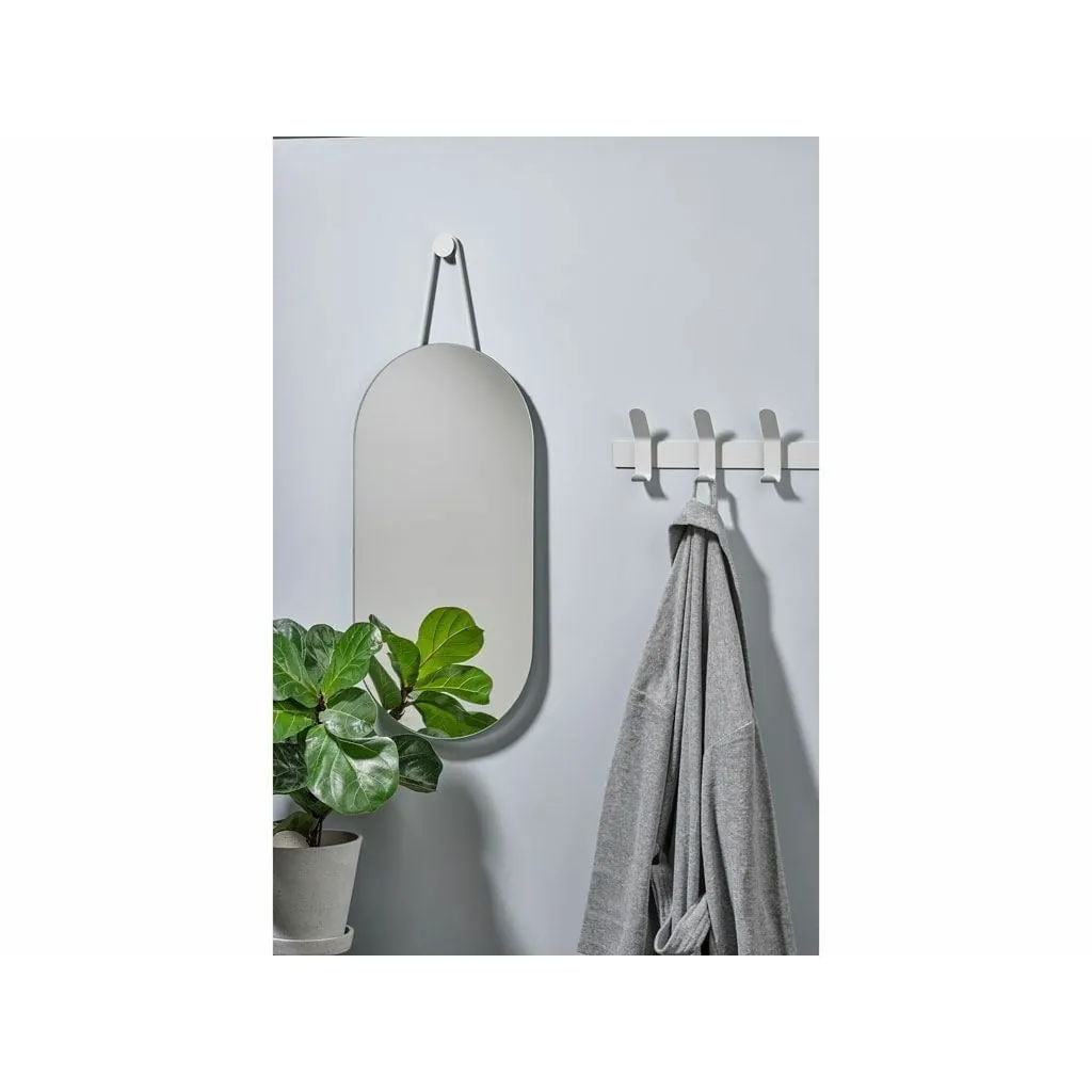 Zone Denmark A Wall Mirror 60 X30 Cm, Light Grey