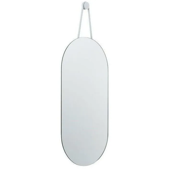 Zone Denmark A Wall Mirror 60 X30 Cm, Light Grey