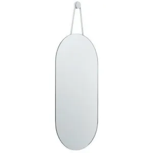 Zone Denmark A Wall Mirror 60 X30 Cm, Light Grey