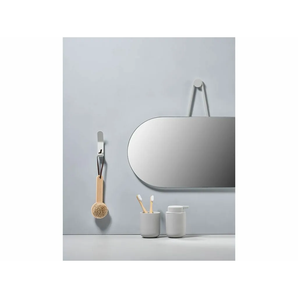 Zone Denmark A Wall Mirror 60 X30 Cm, Light Grey