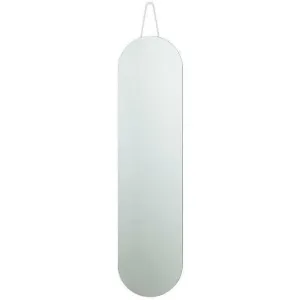 Zone Denmark A Wall Wall Mirror 120 X30 Cm, Light Grey