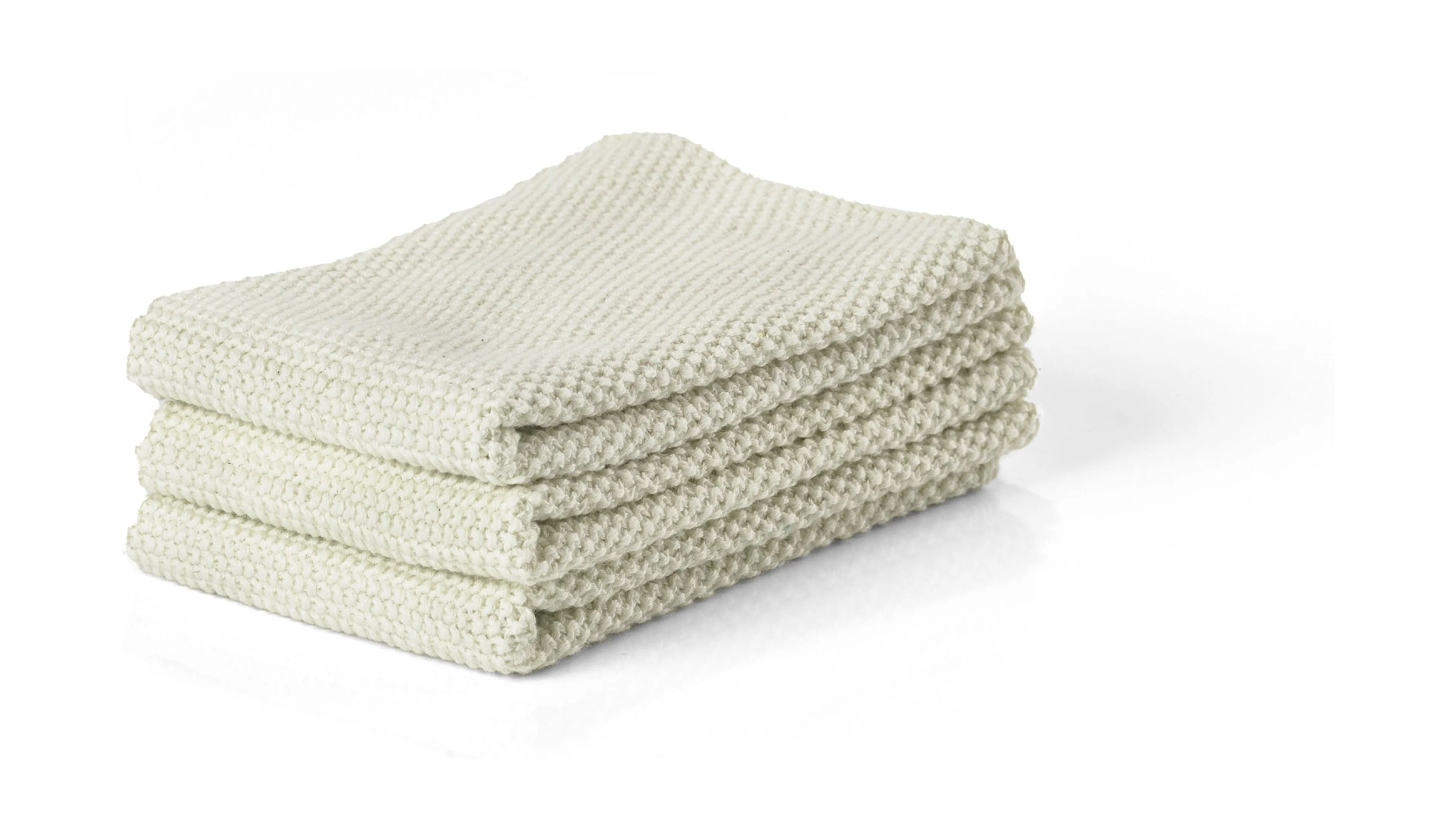 Zone Denmark Cleaning Cloth Set Of 3, Biscuit