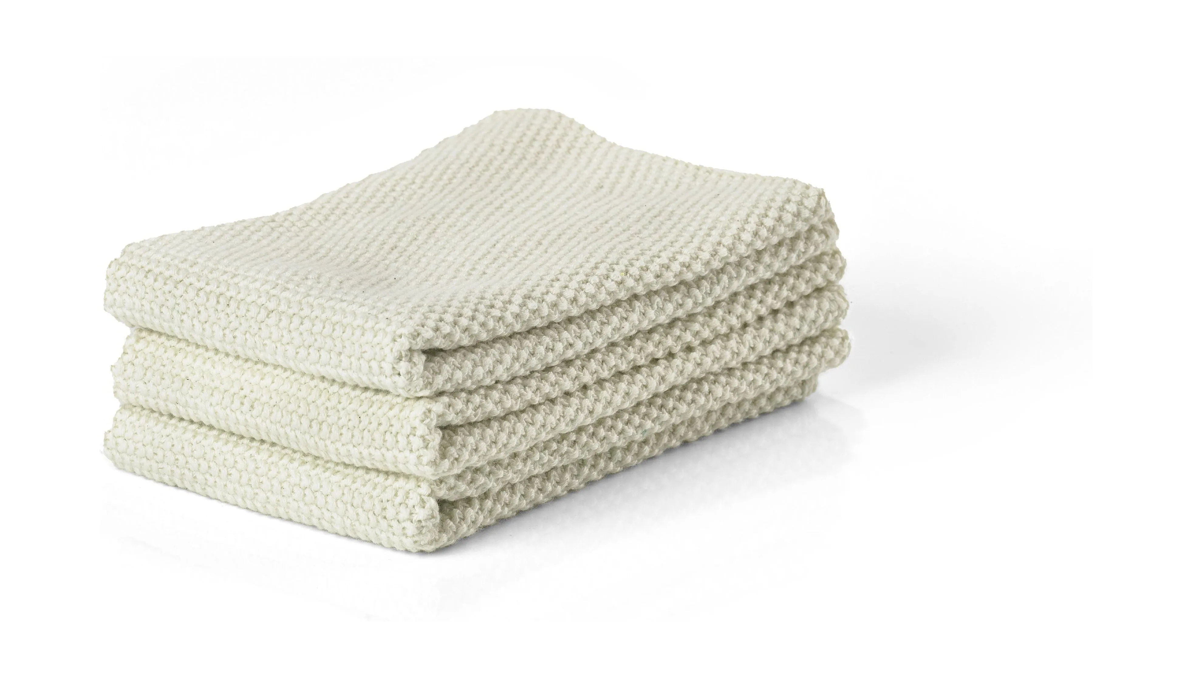 Zone Denmark Cleaning Cloth Set Of 3, Biscuit