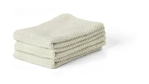 Zone Denmark Cleaning Cloth Set Of 3, Biscuit