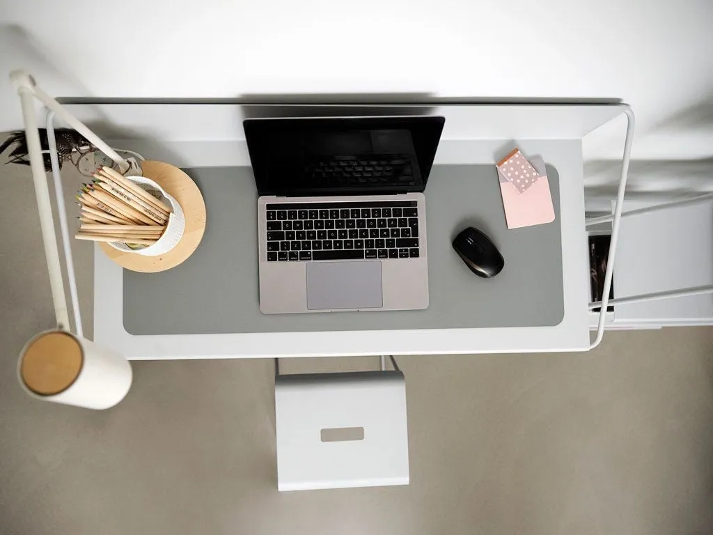 Zone Denmark Mouse Pad, Pebble Grey