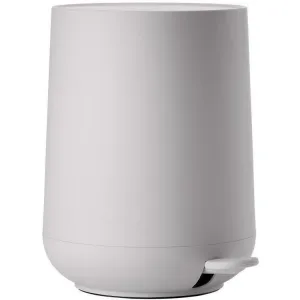 Zone Denmark Nova Pedal Bin 5 L, Light Grey