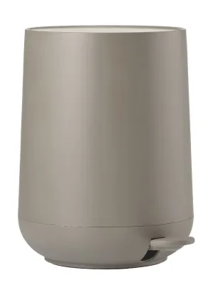 Zone Denmark Nova Pedal Bin 5 L, Taupe