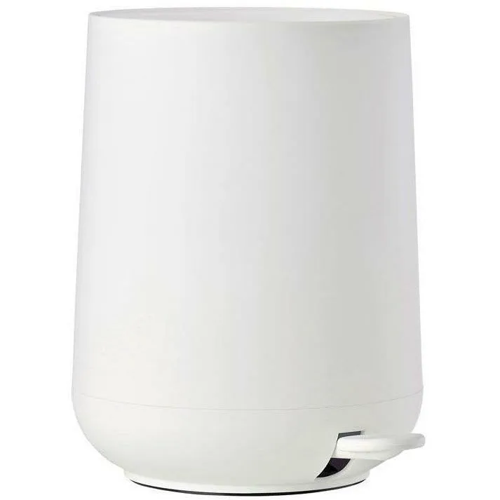 Zone Denmark Nova Pedal Bin 5 L, White